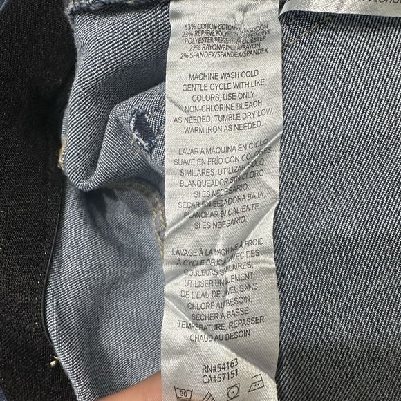 Calvin Klein Jeans High Rise Demi Boot Cut Medium Wash Jeans NWT Womens sz 20 W - Picture 9 of 16